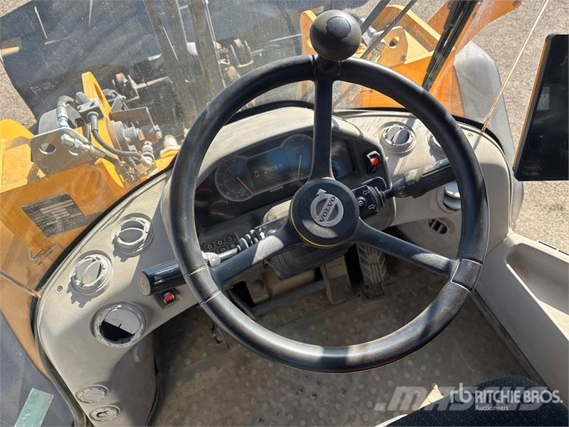 Volvo L120H Wheel Loader ホイールローダー・タイヤショベル