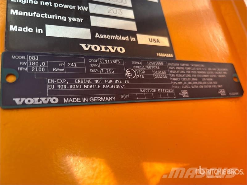 Volvo L120H Wheel Loader ホイールローダー・タイヤショベル