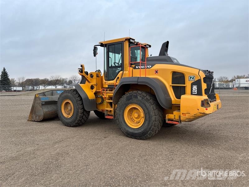 Volvo L120H Wheel Loader لوادر بعجل