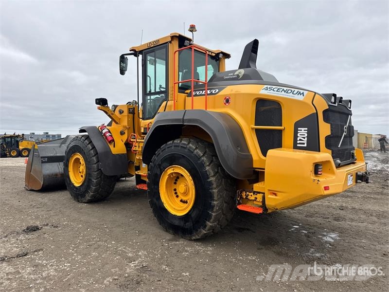 Volvo L120H Wheel Loader Kolesové nakladače