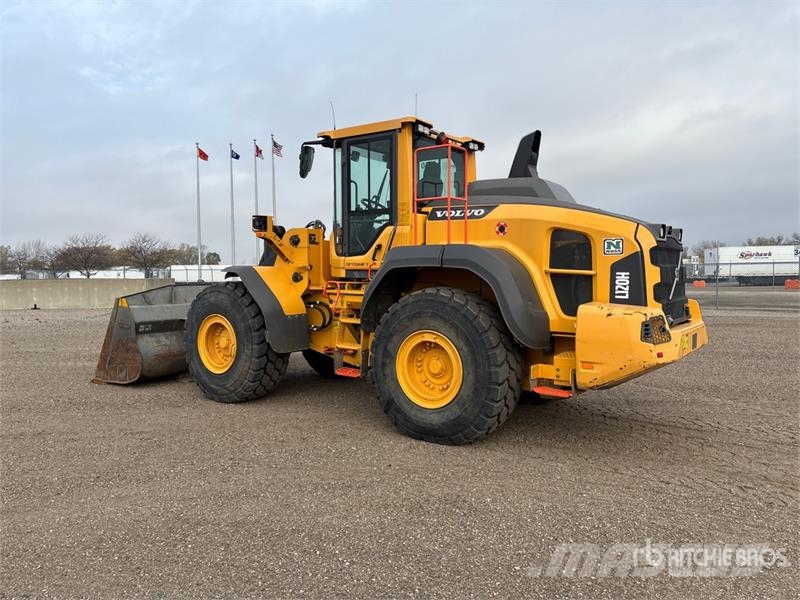 Volvo L120H Wheel Loader لوادر بعجل