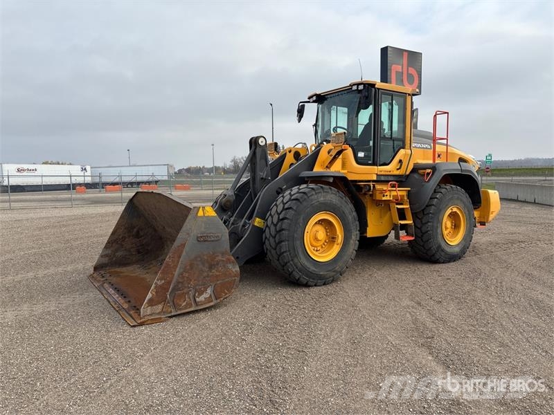 Volvo L120H Wheel Loader لوادر بعجل