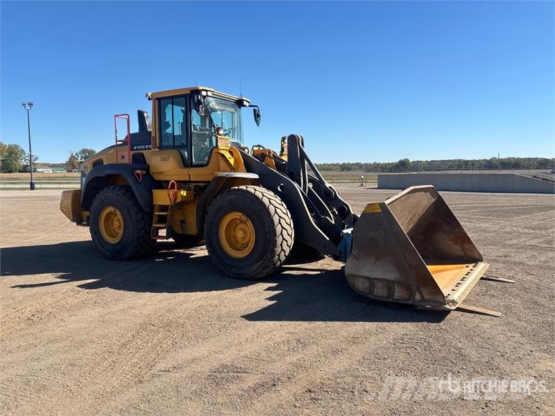 Volvo L120H Wheel Loader ホイールローダー・タイヤショベル