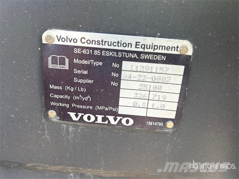 Volvo L20H Wheel Loader ホイールローダー・タイヤショベル