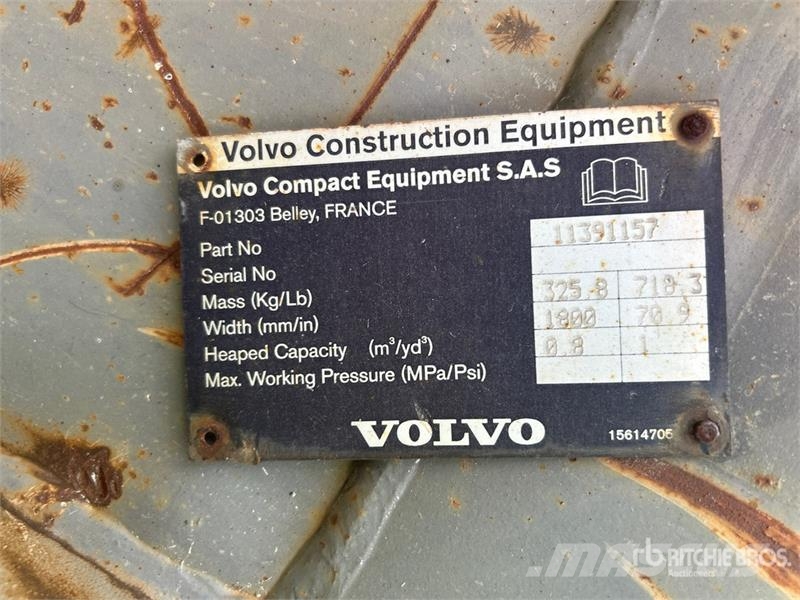 Volvo L20H Wheel Loader ホイールローダー・タイヤショベル