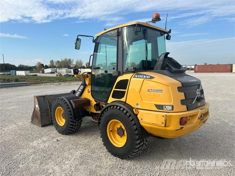 Volvo L20H Wheel Loader ホイールローダー・タイヤショベル