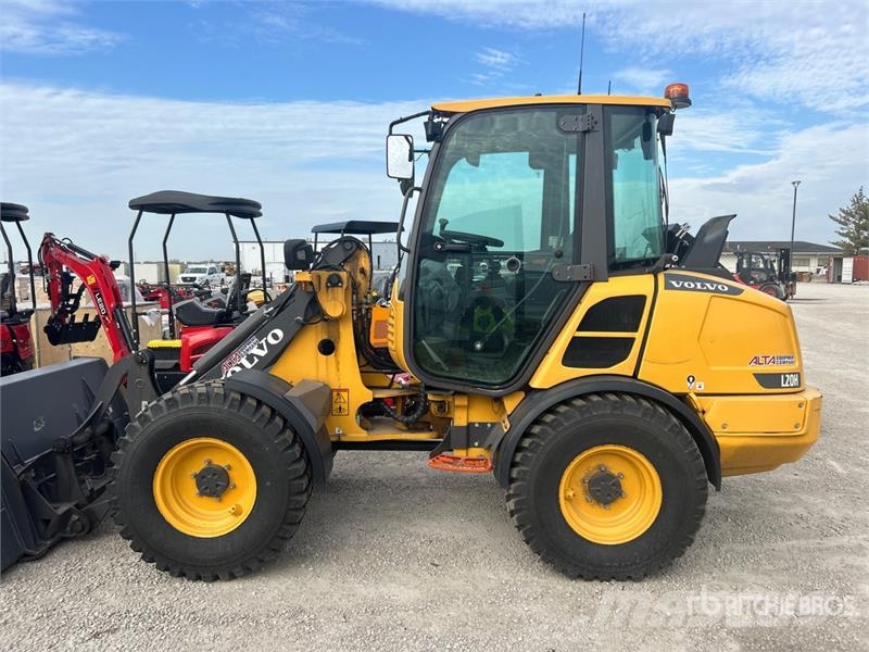 Volvo L20H Wheel Loader ホイールローダー・タイヤショベル