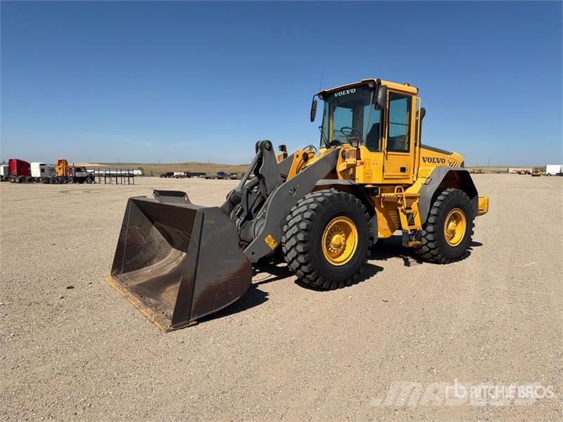Volvo L70E Naudoti ratiniai krautuvai