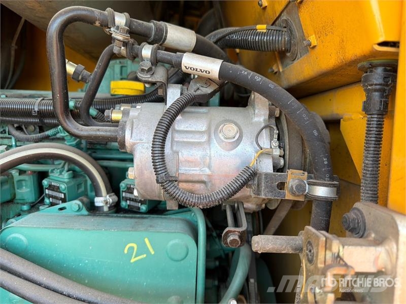 Volvo L70E Naudoti ratiniai krautuvai