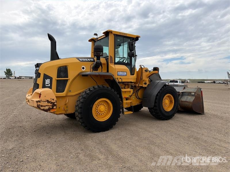 Volvo L70G Incarcator pe pneuri