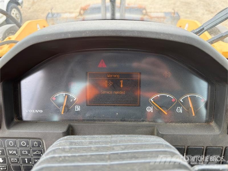 Volvo L70G Incarcator pe pneuri