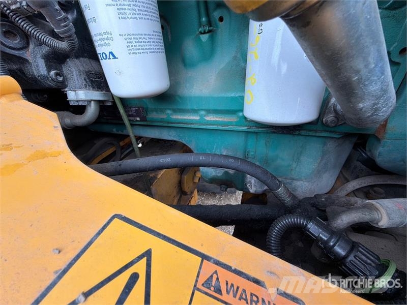 Volvo L70G Incarcator pe pneuri
