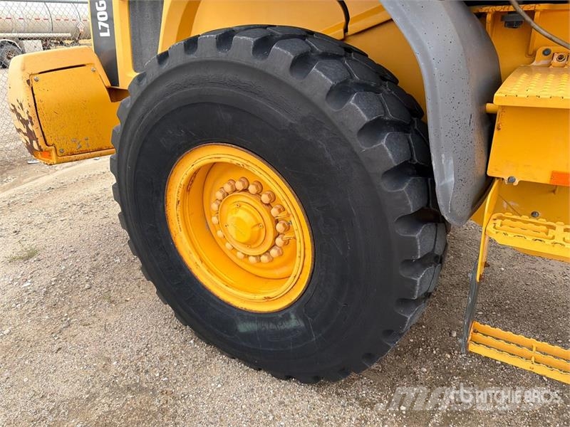 Volvo L70G Incarcator pe pneuri