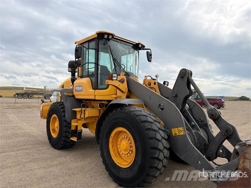 Volvo L70G Incarcator pe pneuri