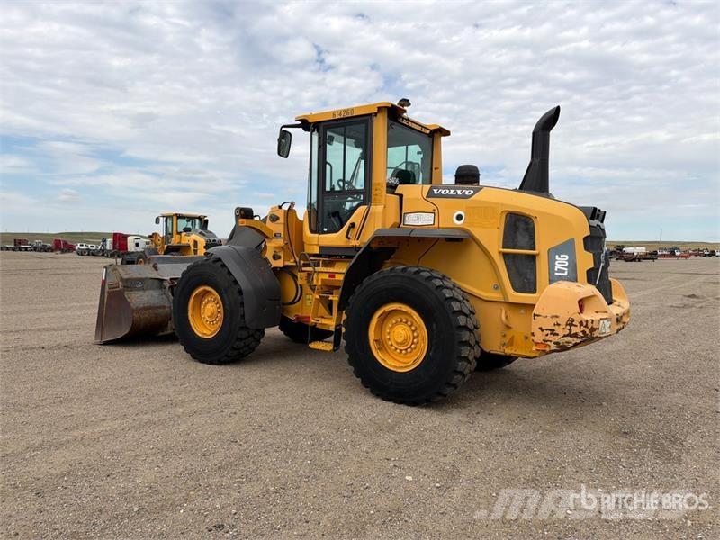 Volvo L70G Incarcator pe pneuri