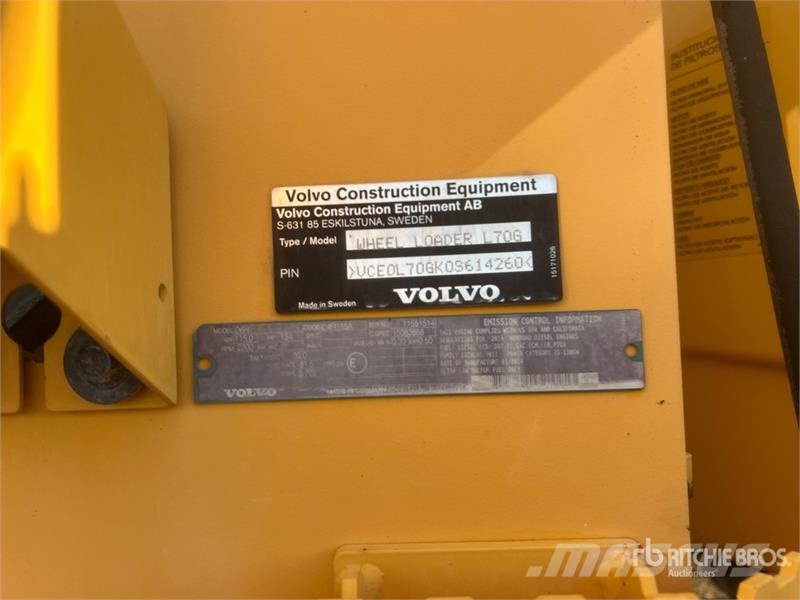 Volvo L70G Wheel loaders