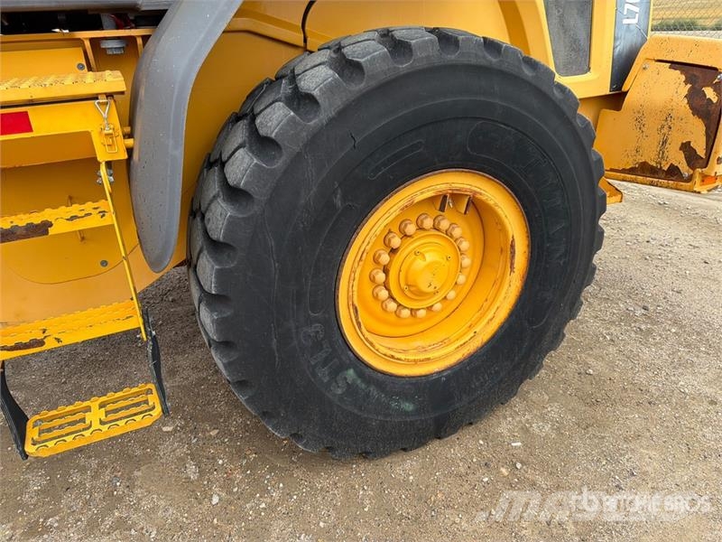 Volvo L70G Incarcator pe pneuri