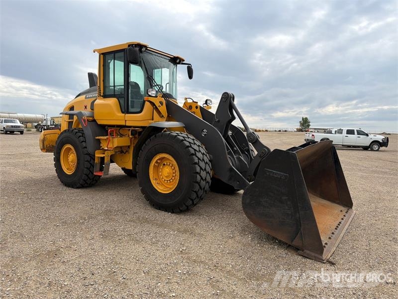 Volvo L70H Wheel Loader Incarcator pe pneuri