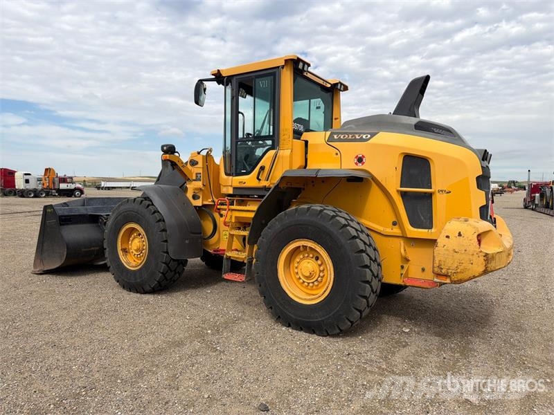 Volvo L70H Wheel Loader Incarcator pe pneuri