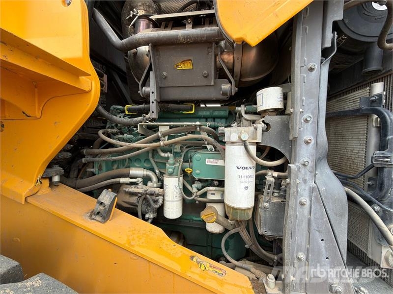 Volvo L70H Wheel Loader Incarcator pe pneuri