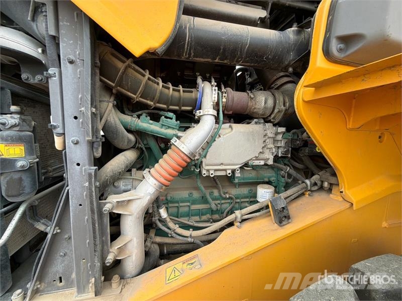Volvo L70H Wheel Loader Incarcator pe pneuri