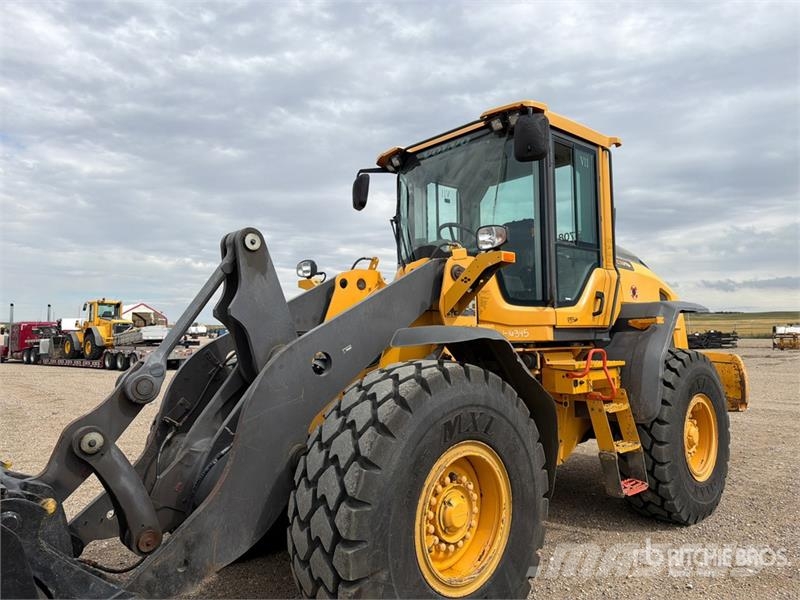 Volvo L70H Wheel Loader Incarcator pe pneuri