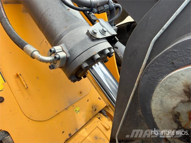 Volvo L70H Wheel Loader Incarcator pe pneuri
