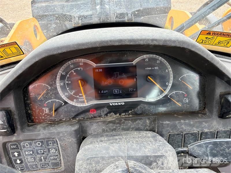 Volvo L70H Wheel Loader Incarcator pe pneuri