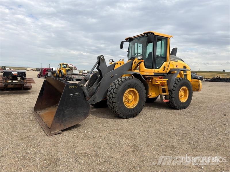 Volvo L70H Wheel Loader Incarcator pe pneuri