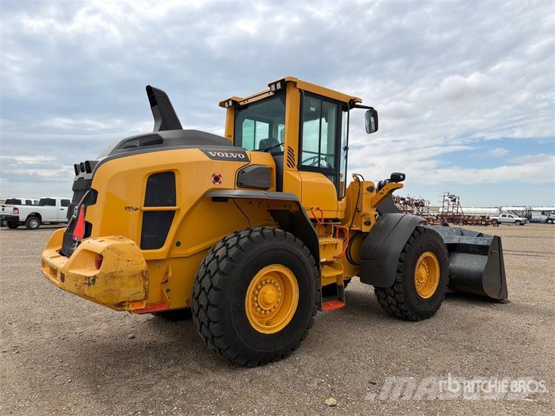 Volvo L70H Wheel Loader Incarcator pe pneuri