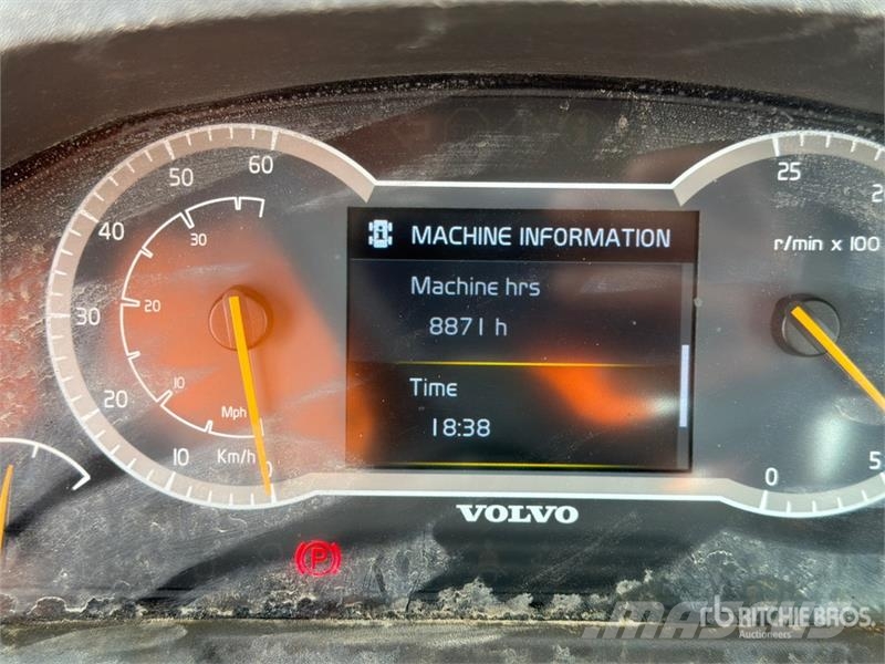 Volvo L70H Wheel Loader Incarcator pe pneuri