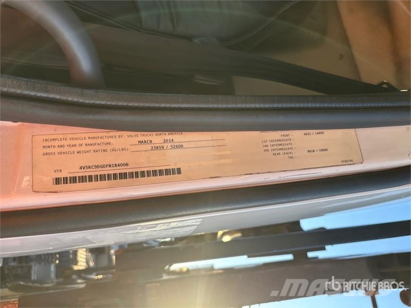 Volvo VAH Νταλίκες μεταφοράς οχημάτων