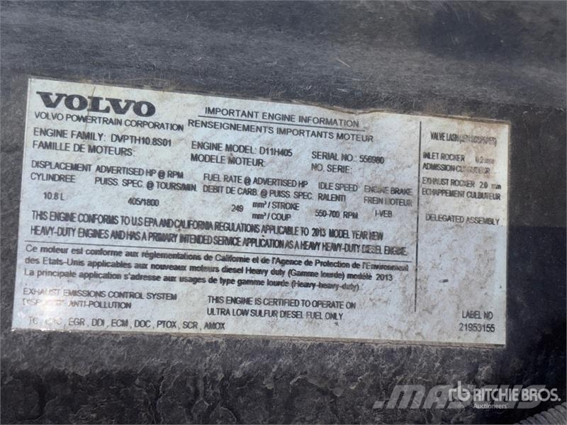 Volvo VAH مركبات النقل