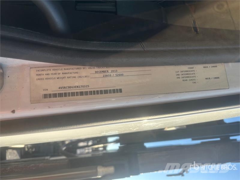 Volvo VAH مركبات النقل