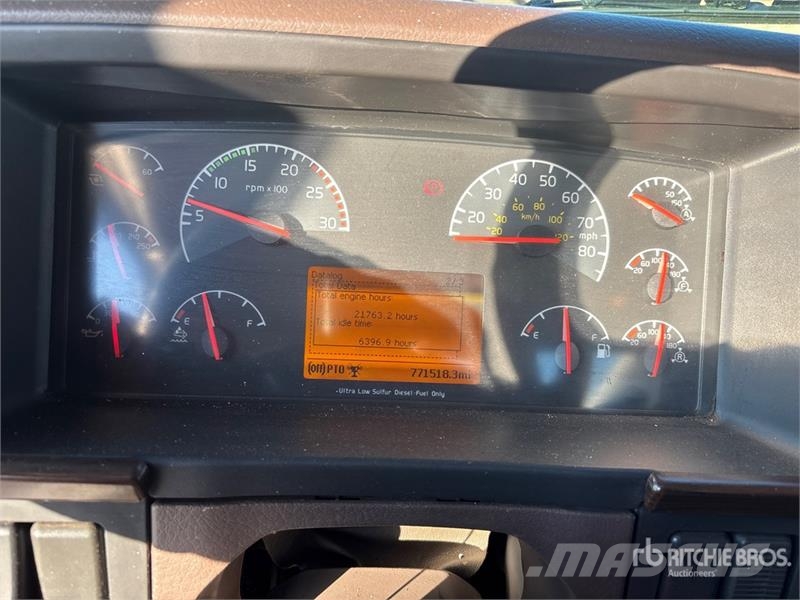 Volvo VAH مركبات النقل
