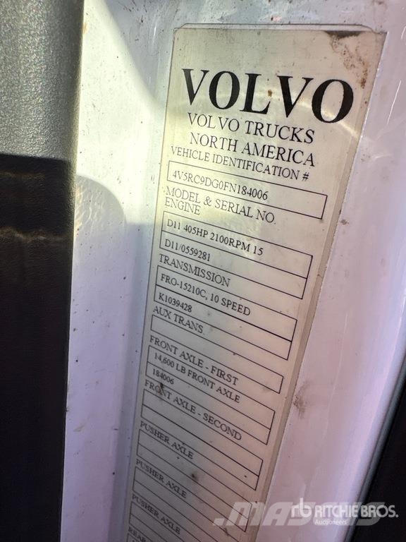 Volvo VAH Avtotransporterji