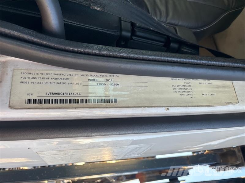 Volvo VAH Νταλίκες μεταφοράς οχημάτων