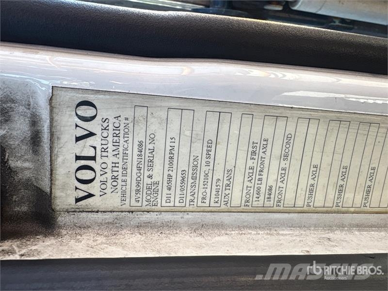 Volvo VAH Avtotransporterji