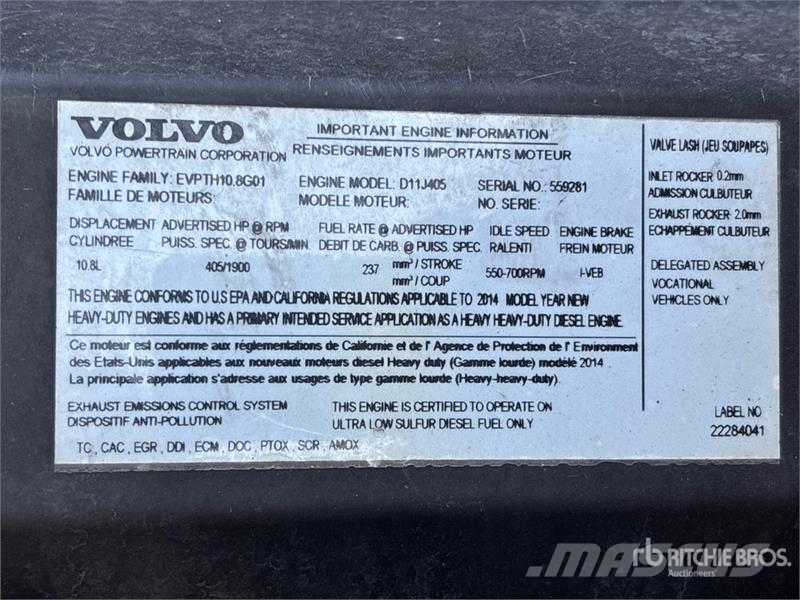 Volvo VAH Νταλίκες μεταφοράς οχημάτων