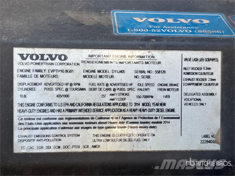 Volvo VAH Transport vehicles