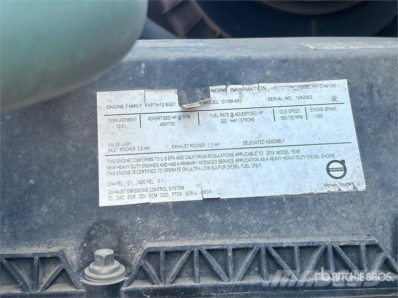 Volvo VHD Camiones bañeras basculantes o volquetes