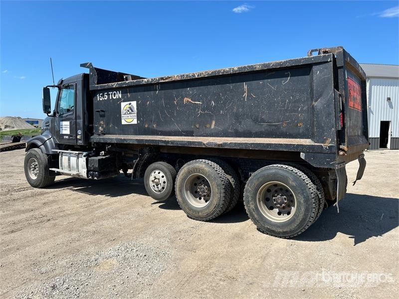 Volvo VHD Kipper