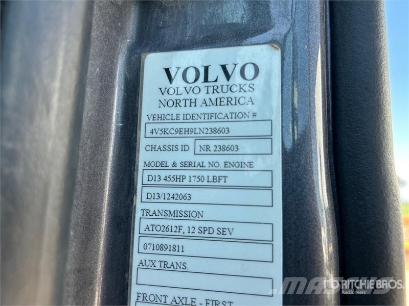 Volvo VHD Kipper