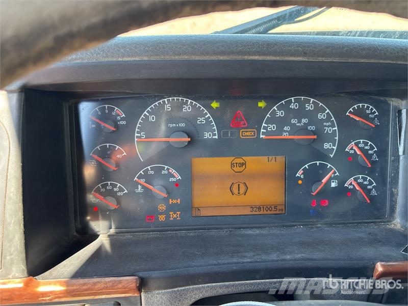 Volvo VHD Kipper