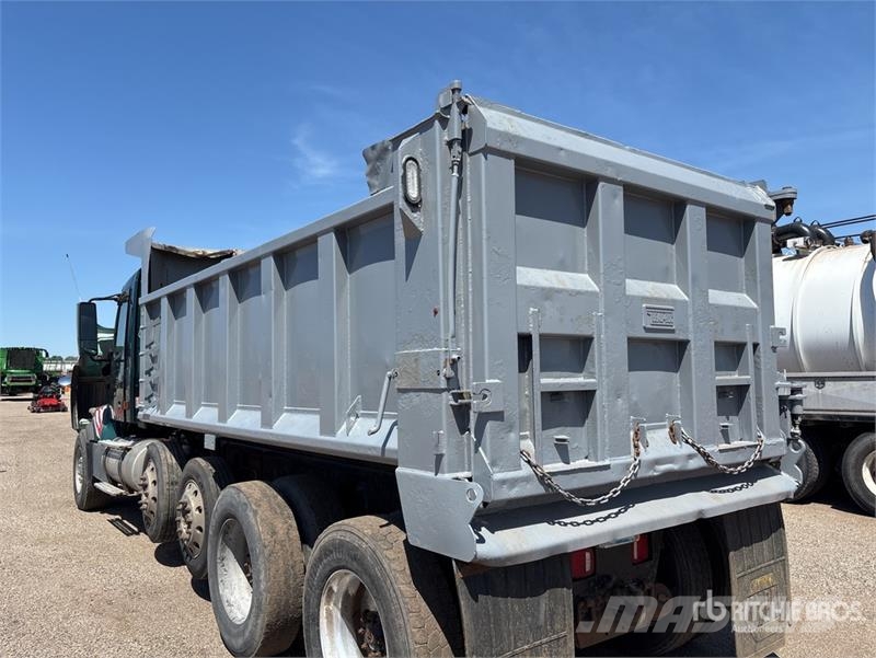 Volvo VHD Kipper