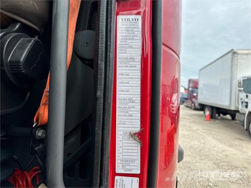 Volvo VNL Nyergesvontatók