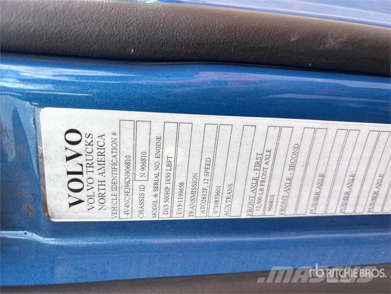 Volvo VNL Dragbilar