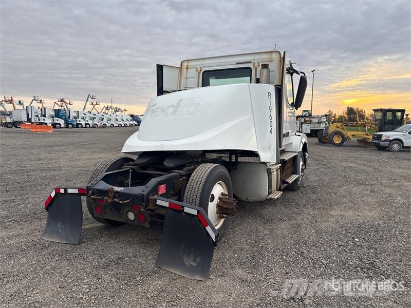 Volvo VNL Nyergesvontatók