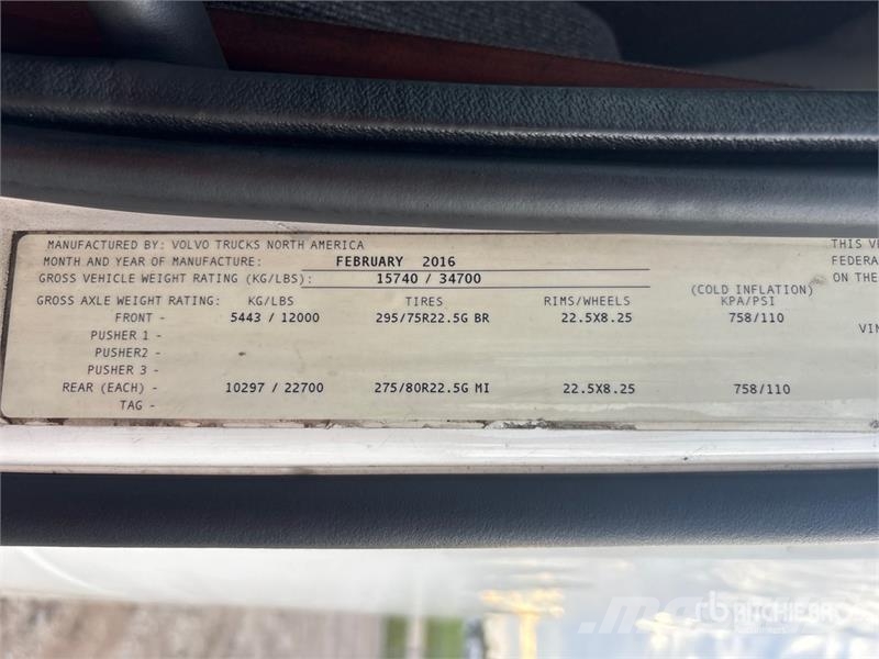 Volvo VNL Cavalos mecânicos