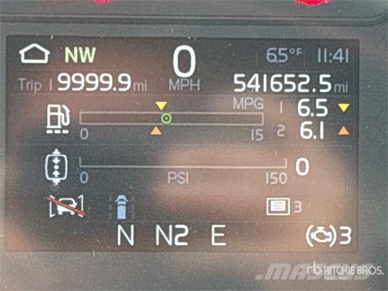 Volvo VNL وحدات الجر